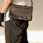Fold Saccoche Dry Crossbody Bag by Topologie