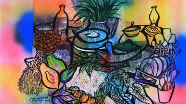 Charitable Art Exhibit Showcase the Culinary Creativity and Bounty of the Philippines