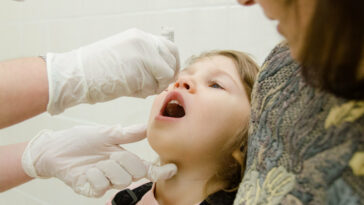 Polio Vaccine Certificate photo via UNICEF Ukraine CC