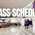 SM North EDSA Mass schedule