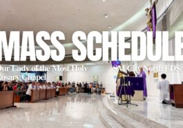 SM North EDSA Mass schedule