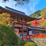 Yutoku Shrine during Autumn