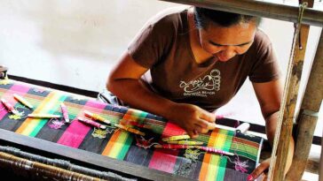 patadyong weaving, bugasong