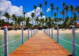 Beaches in Dominican Republic photo via Pixabay