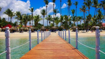 Beaches in Dominican Republic photo via Pixabay
