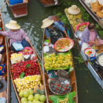 Damnoen Saduak Floating Market