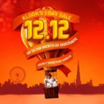 12.12 KLOOK Travel Sale