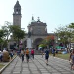 The Manila Cathedral at Intramuros, Manila