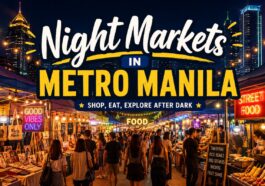 Night Markets In Metro Manila