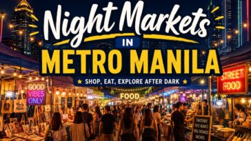 Night Markets In Metro Manila