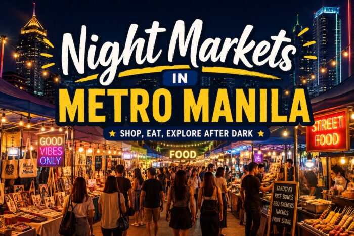 Night Markets In Metro Manila