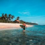 Surfing in Lombok Indonesia photo by @jeremybishop via Unsplash
