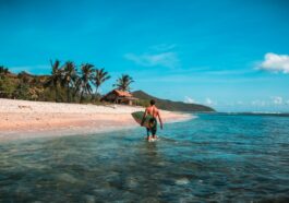 Surfing in Lombok Indonesia photo by @jeremybishop via Unsplash