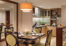 2 BR Suite Kitchen
