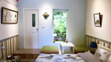 Beautiful Room in a Daxi District Farmhouse