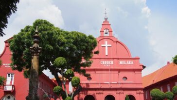 Christ Church - Things to do in Melaka
