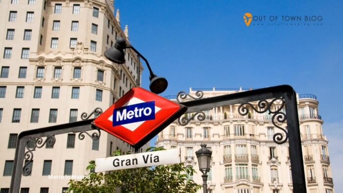 Metro in Madrid