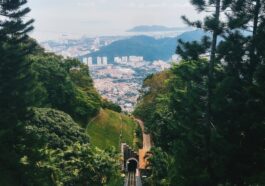 Penang Hill photo by @fidelzheng via Unsplash