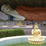 Reclining Buddha in Wat Photivihan Kelantan