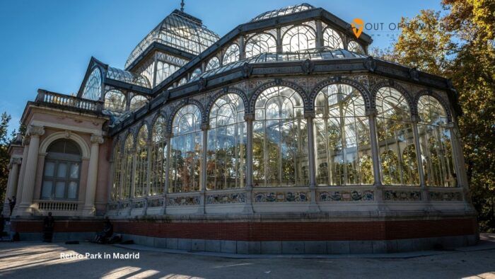 Retiro Park in Madrid