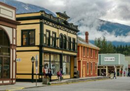 Skagway Alaska Buildings