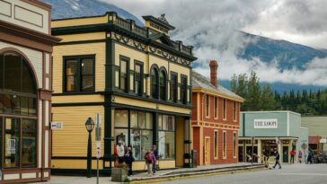 Skagway Alaska Buildings