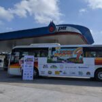 Our Victory Liner bus at the PTT SCTEX