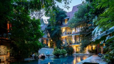 Ariyasom Villa in Bangkok