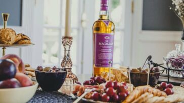 Brighten up the evening with a bottle of The Macallan Edition No. 5
