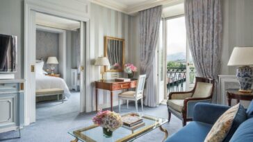 Luxury Rooms at Four Seasons Hotel des Bergues Geneva