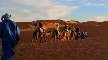 Morocco Desert