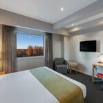 Room with a View at Rendezvous Hotel Christchurch