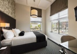 Room with a view at Boutique Hotel Notting Hill Amsterdam