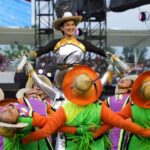 Street Dance Performers at Bambanti Festival