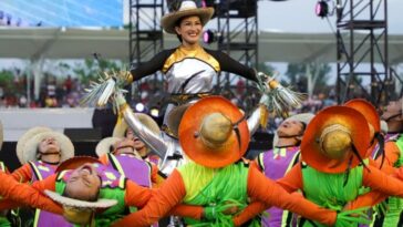 Street Dance Performers at Bambanti Festival
