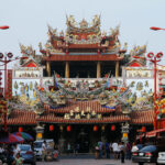 Xingang Fengtian Temple photo by Peellden via Wikipedia CC