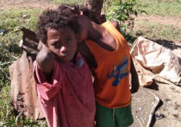 Aeta Kids in Carabao Island Romblon