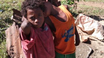 Aeta Kids in Carabao Island Romblon