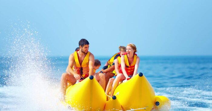 Banana Boating Boracay photo via KLOOK