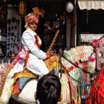 The Pushkar Camel Fair Festival is held every month of November