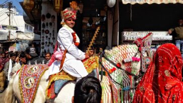 The Pushkar Camel Fair Festival is held every month of November