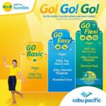 Cebu Pacific offers new value-for-money add-on bundles