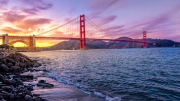 Golden Gate Bridge by Umer Sayyam via Unsplash