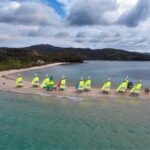 Hobie cats at Bonbon Beach in Romblon