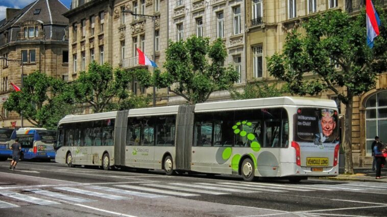 Luxembourg makes public transport free
