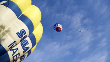 Philippine International Hot Air Balloon Fiesta in CALABARZON