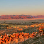 Our lodge provided evening trips to enjoy dinner by sunset overlooking the Namib Desert. This is a must-do while visiting this area.
