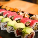 Sushi by Jennifer Latuperisa-Andresen via Unsplash