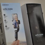 This gimbal stabilizer is designed to capture steady shots on the go.