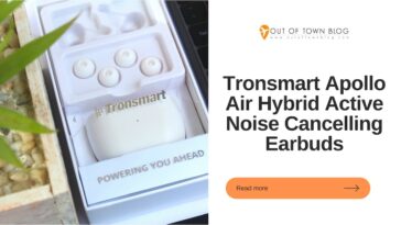 Tronsmart Apollo Air Hybrid Active Noise Cancelling Earbuds